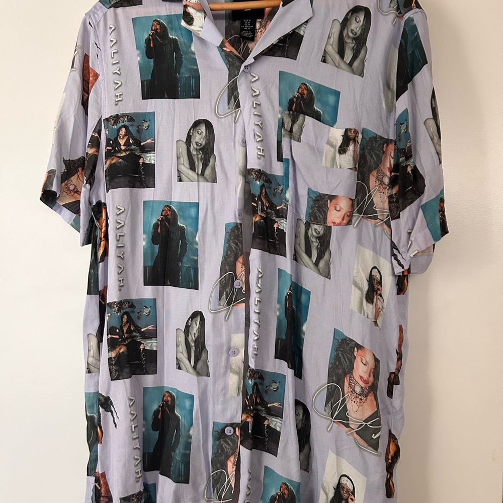 Graphic Print Men's Shirt